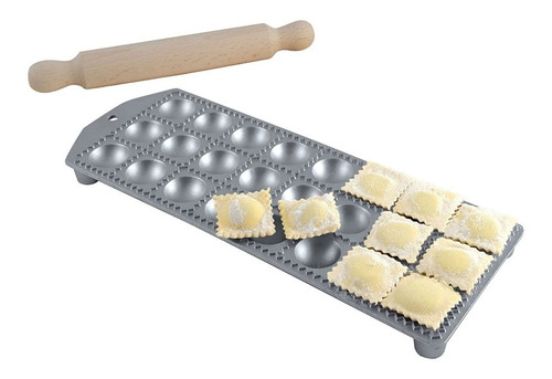 Bandeja Para Hacer Ravioli 24 Eppicotispai Made In Italy