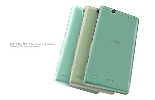 Case Protector Silicona Nillkin: Nature Sony C4