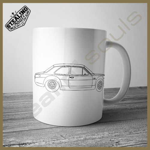 Taza Fierrera - Ford #149 | V8 / Shelby / Rs / St / Ghia 