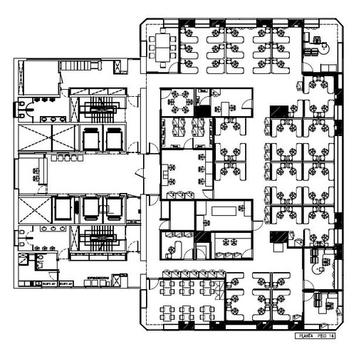 Imagen 12 de 12 de Oficinas Alquiler | San Martín 344 Caba | 14° Y 16° 1416 M²