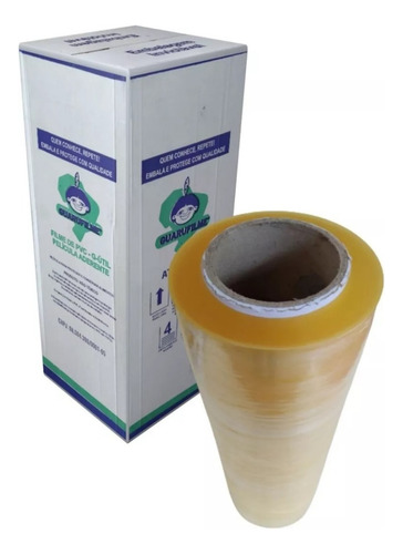 Rolo Bobina Plastico De Filme Pvc 40cm X 1000 Metros 5.700kg