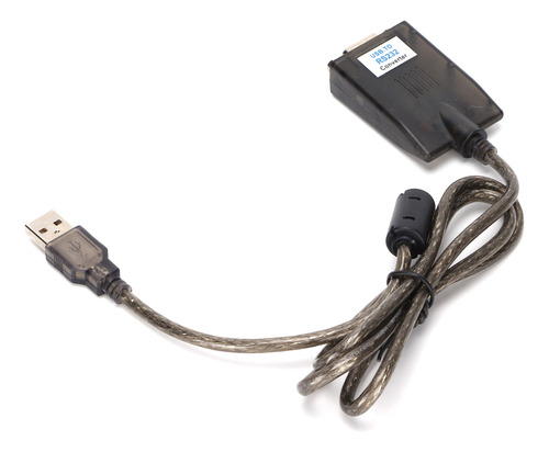 Adaptador Usb Para Serial Rs232, Porta Com De 9 Pinos, Dados