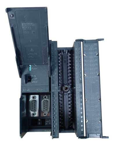 Módulo Cpu 16e/16s Digitais 24v 6es7313-6cg04-0ab0 Siemens