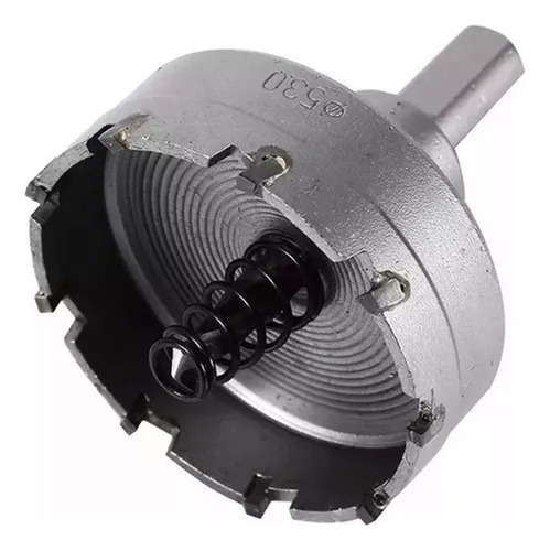 13 Brocas Copa Sierra Hss De Carburo Para 16-53mm