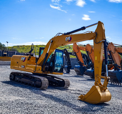 Excavadora Caterpillar 316gc 2024