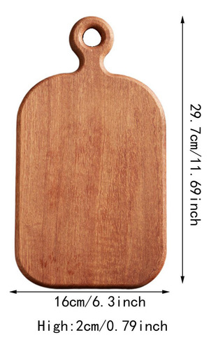 Tabla De Cortar De Madera Tabla De Servir Decoración De M