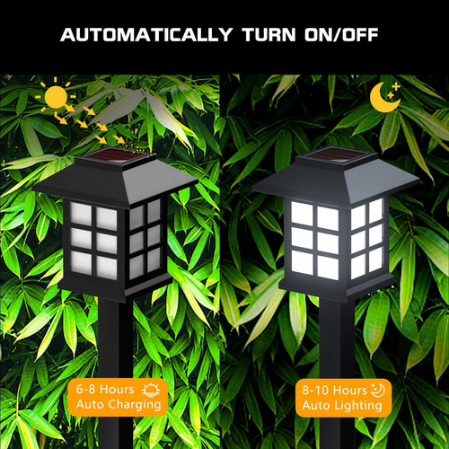 Luz De Paisaje De Jardín Impermeable Al Aire Libre 3pcs