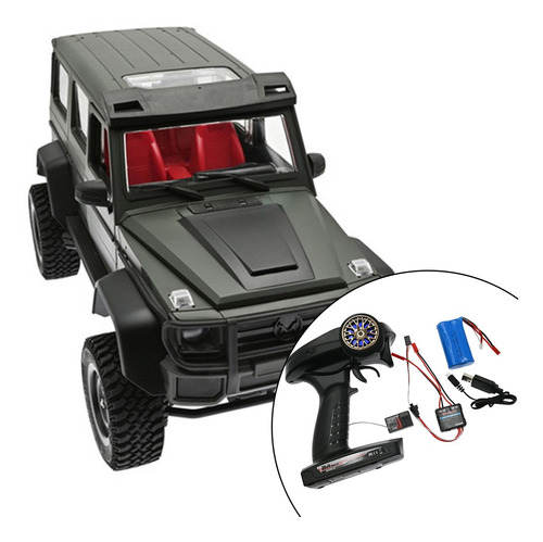 Transmisor De Coche Rc 2.4ghz 3ch Controlador Y Receptor