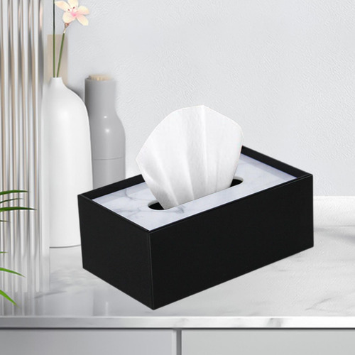 Soporte De Cajas De Tejido Caja De Tejido Acrílico