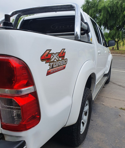 Impecable Toyota Hilux 4x4 Sr 3.0 Año 2012 Con Solo 156000km