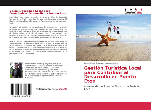 Libro: Gestión Turística Local Contribuir Al Desarrollo