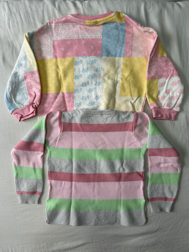 Buzo Sweater Nena Lote Por 2 Cheeky Buen Estado