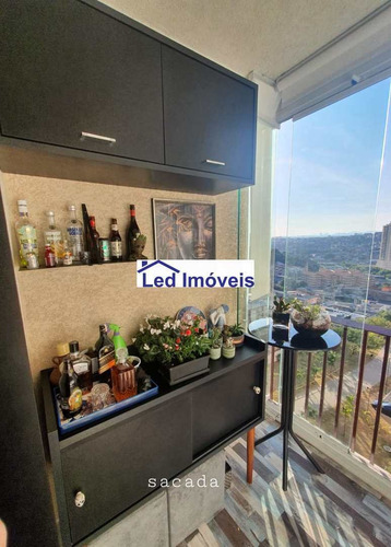 Imagem 8 de 25 de Apartamento Com 3 Dorms, Novo Osasco, Osasco - R$ 353 Mil, Cod: 591 - V591