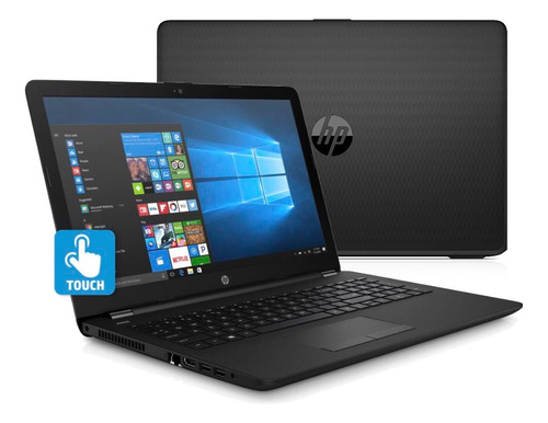 Notebook Hp 15, Tela Touchscreen, Core I5, 8gb, Ssd-240gb (Recondicionado)