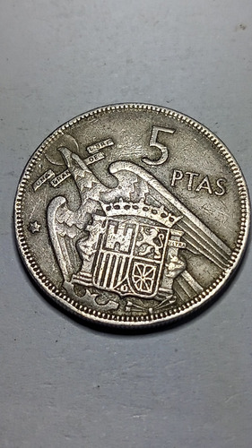 5 Pesetas 1957 *64