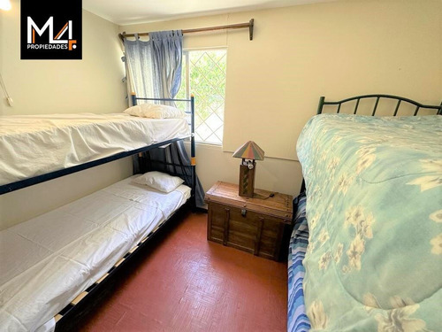 Dos Hermosas Casas Pareadas Con Terraza Compartida En Concón