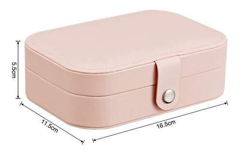 Imagen 5 de 6 de Caja De Joyer¿a Port¿til Pulseras Aetes Organizador.
