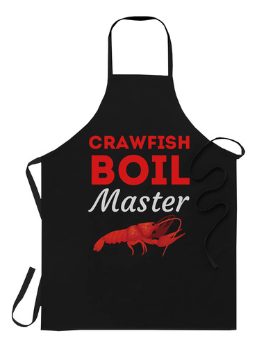 Crawfish Hervir Master Cajun Marisco Festival Cocina Negro