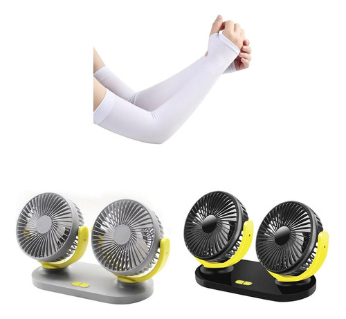 Mini Ventilador De Coche Eléctrico, Ventilador Automático