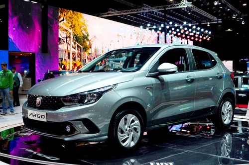 Fiat Argo Dirve 1.3 100% Financiado M