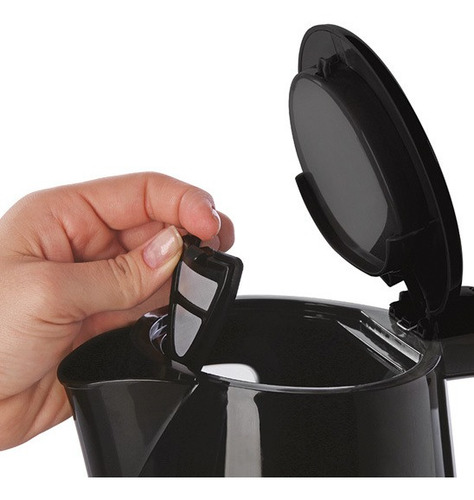 Imagen 2 de 5 de Pava Jarra Eléctrica Liliana Ap975 1.7l Con Corte Para Mate