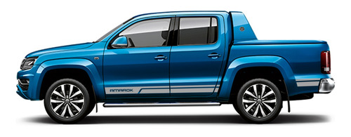 Calco Amarok Lateral Zocalo Juego