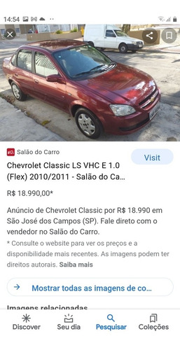 Imagem 2 de 3 de Chevrolet Classic 2011 1.0 Ls Flex Power 4p