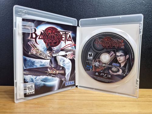Bayonetta Ps3 Original Usado (Usado)
