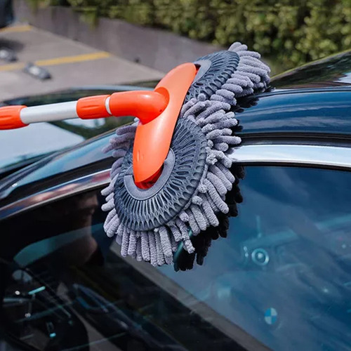 Escova De Lavagem De Carros Limpeza Automotiva Esfregão Mop