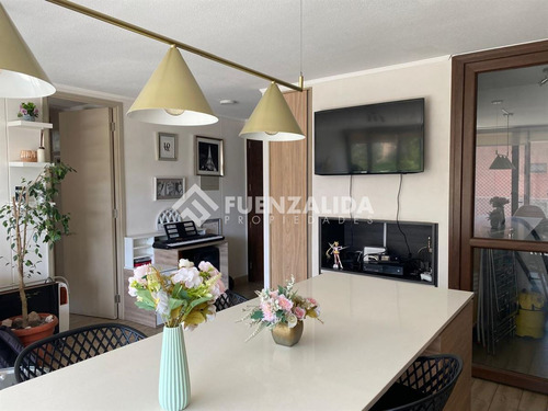 Departamento En Venta De 2 Dorm. 2 Baños Y 2 Estac, Ñuñoa