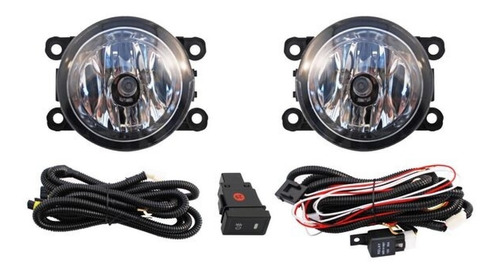 Juego Completo Faros Niebla Grand Vitara 06-12 Generica