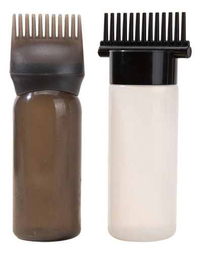 Cv Aplicador De Aceite Para El Cabello Con Escala Graduada,