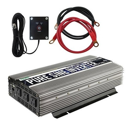 Power Techon 2000w Pure Sine Wave Power Inverter 12v Dc