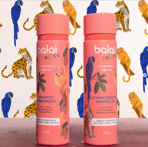 Condicionador Kids Hidratação 250ml Balai