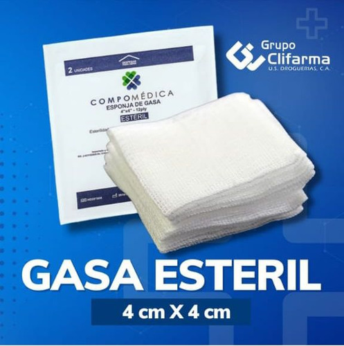 Gasa Estéril 