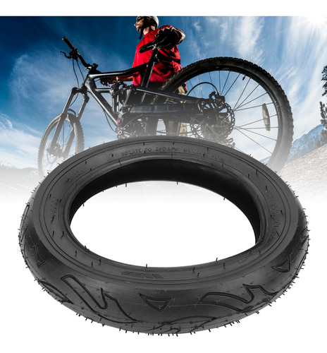 Bicicleta De Montaña De Goma Con Neumático Exterior Inflable
