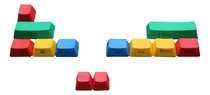 Comprar Pbt Pudding Thick Rgby Keycaps Set Para Teclados Mecánicos