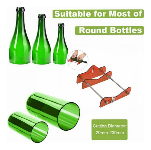 Cortador De Botellas De Vidrio Máquina Cortadora De