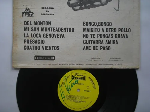 Lp Vinilo Sonora Dinamita La Explosiva Edición Usa 1977 (Usado)