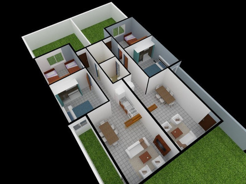 Imagen 6 de 14 de Entrega Inmediata- A Estrenar Depto 3 Amb Y Duplex C/solariu