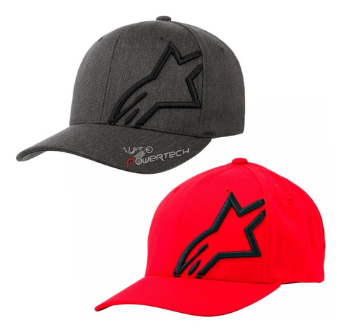 Gorra Alpinestars Corp Shift 2 Flexfit Vicera Curva