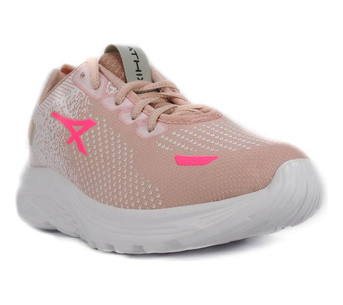 Imagen 2 de 7 de Zapatillas Athix Power Kids (nude)