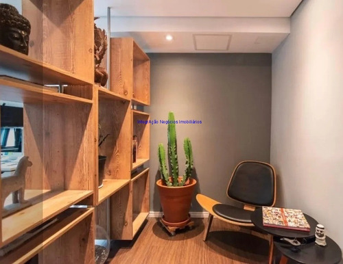 Imagem 7 de 13 de Conjunto Comercial 90m², 03 Salas, 02 Banheiros E 03 Vagas Na Garagem. Condomínio Com Recepção, Segurança 24hsr E Manobrista. Excelente Localização - 20121706 - 68926737
