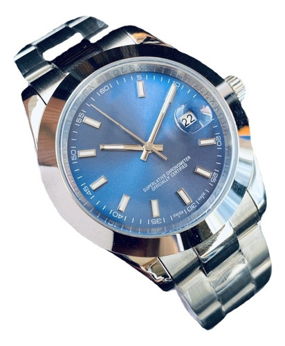 Reloj Mecánico Ew Log Type 41 Mm Para Hombre