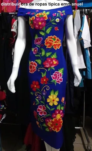 Vestido Con Bordado Istmeño en venta en Juchitan De Zaragoza Oaxaca por sólo $ 3, Mexico Vestido Con Bordado Istmeño en venta en Juchitan De Zaragoza Oaxaca por sólo $ 3, Mexico
