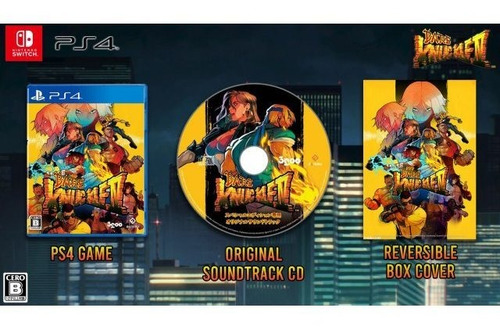 Streets Of Rage 4 Edicion Limitada Ps4 Fisico Sellado