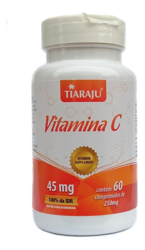 Vitamina C Tiraju (60 Comprimidos)