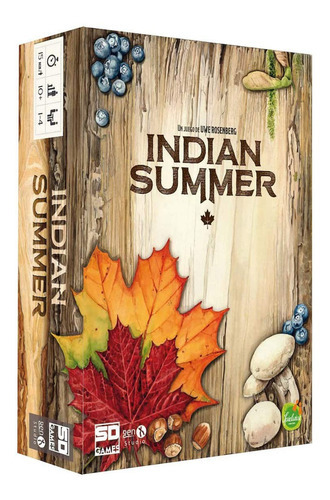 Indian Summer Familiar Juego De Mesa Uwe Rosenberg