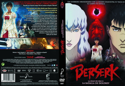 Imagen 3 de 3 de Berserk Serie Anime Completa Dvd
