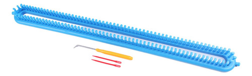 Telar De Bufandas Telar De Tejer Rectangular Duradero 58cm
